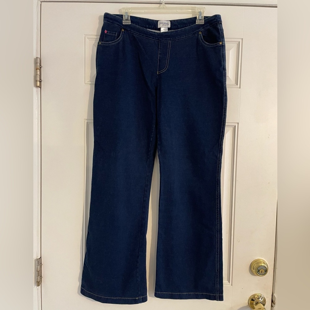 Pajama Jeans Ladies Size Large